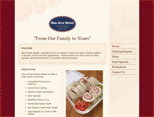 Tablet Screenshot of mainstreetmarketsmyrna.com